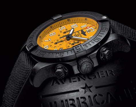 breitling avenger hurricane military replica|breitling avenger hurricane 12h.